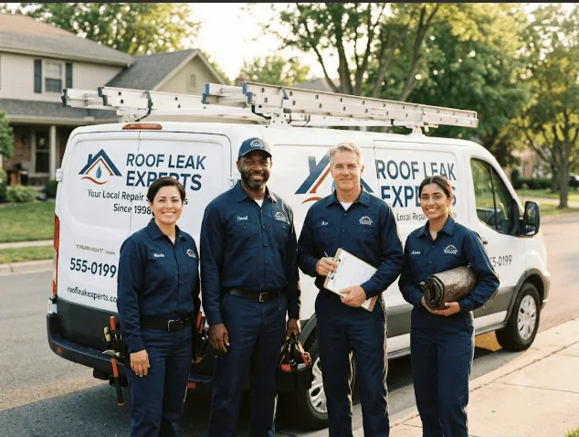 Roof Leak Repair company in Bellingham, MA