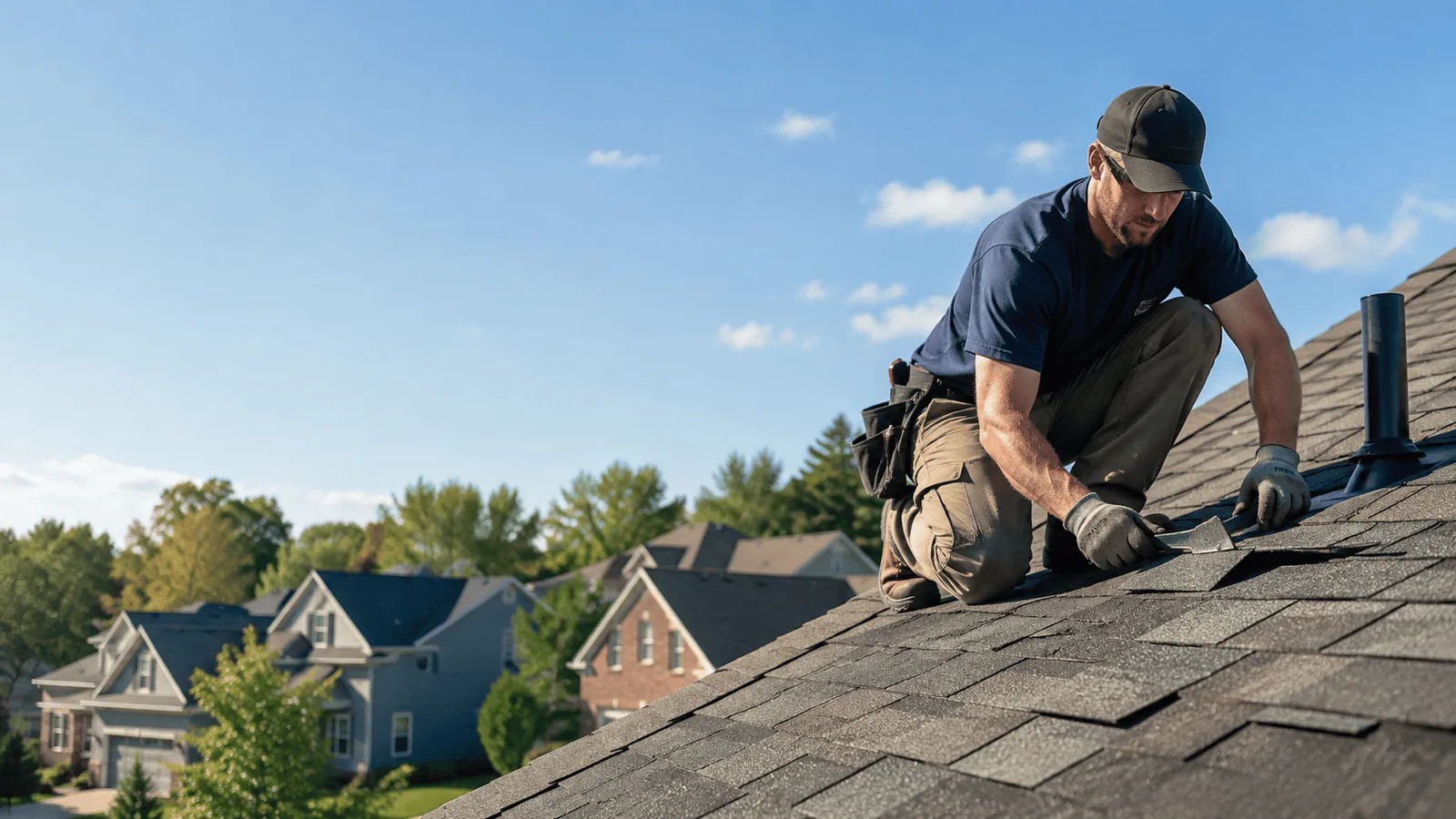 Roof Leak Repair in Bellingham, MA near me